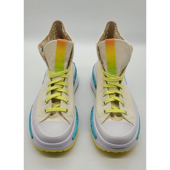 Converse Run Star Legacy CX High 'Mi Gente Capsule - Natural' A03694C - Picture 3 of 10
